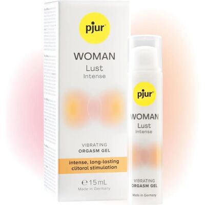 Gel Stimolante Clitoride Donna Lust Intense - Piacere Femminile Gel Stimolante Clitoride Donna Lust Intense - Piacere Femminile