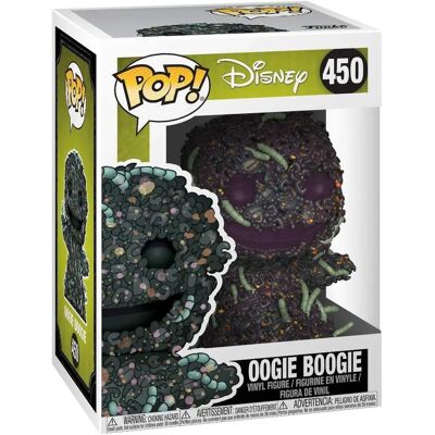 Funko Pop Disney Nightmare Before Christmas - Oogie Boogie met Bugs - Verzamelbaar Funko Pop Disney Nightmare Before Christmas - Oogie Boogie met Bugs - Verzamelbaar