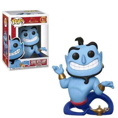 Funko 35757 Pop! Disney: Dżin z Aladyna z lampą - Zabawka Funko 35757 Pop! Disney: Dżin z Aladyna z lampą - Zabawka