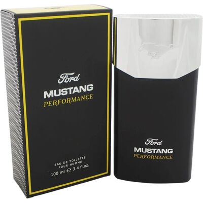 Mustang Performance Eau de Toilette - Parfum pour hommes - Publicité Mustang Performance Eau de Toilette - Parfum pour hommes - Publicité