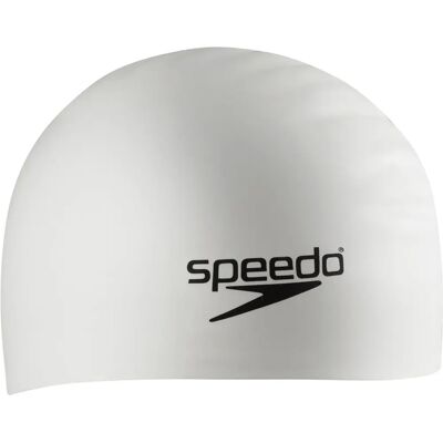 Speedo Uniseks pływacka czapka Biała - Czapka do pływania Speedo Uniseks pływacka czapka Biała - Czapka do pływania