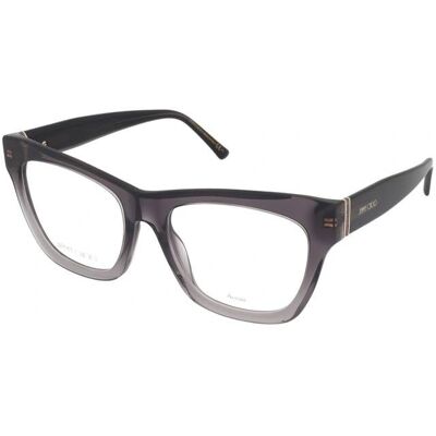 Jimmy Choo JC351 Graue Quadratische Brille - Brille Jimmy Choo JC351 Graue Quadratische Brille - Brille