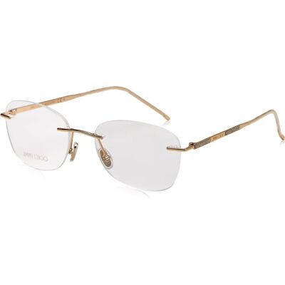 Lunettes Jimmy Choo JC365 Or Rose - Lunettes Lunettes Jimmy Choo JC365 Or Rose - Lunettes