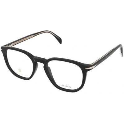 Davida Beckham Black Square Eyewear Frames - Eyewear Frames Davida Beckham Black Square Eyewear Frames - Eyewear Frames