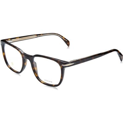 David Beckham Havana Vollrand Rechteckige Brillenfassung David Beckham Havana Vollrand Rechteckige Brillenfassung