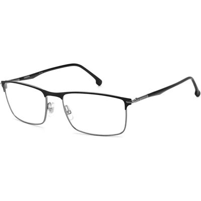 CARRERA 288 Modell - Metall Rechteck Brillenfassung für Männer - Matt Schwarz CARRERA 288 Modell - Metall Rechteck Brillenfassung für Männer - Matt Schwarz