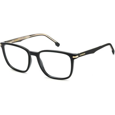 Monture de lunettes noire CARRERA 292 807 pour hommes Monture de lunettes noire CARRERA 292 807 pour hommes