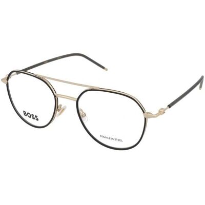 HUGO BOSS 1429 2M2 Montatura occhiali nero oro HUGO BOSS 1429 2M2 Montatura occhiali nero oro