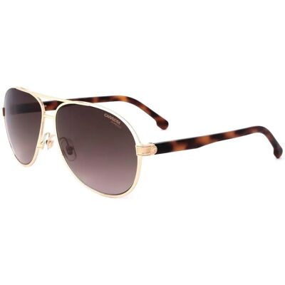 Carrera Aviator Unisex Gold Ivory Havana Brown Gradient - Sonnenbrille Carrera Aviator Unisex Gold Ivory Havana Brown Gradient - Sonnenbrille