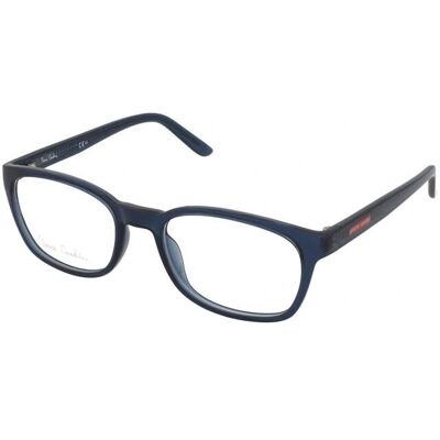 Lunettes de vue Pierre Cardin P.C. 6250 PJP Rectangulaires Bleues - Optiques - Publicité Lunettes de vue Pierre Cardin P.C. 6250 PJP Rectangulaires Bleues - Optiques - Publicité