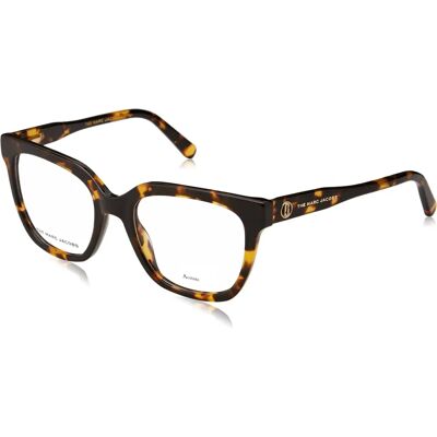 Marc Jacobs Havana Négyszögletes Szemüvegkeret Nőknek Marc Jacobs Havana Négyszögletes Szemüvegkeret Nőknek