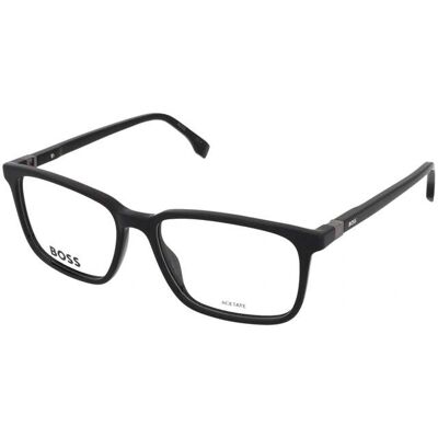 HUGO BOSS 1436 807 Noir - Monture de lunettes HUGO BOSS 1436 807 Noir - Monture de lunettes