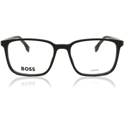 Hugo Boss BOSS 1436 - Runde Schwarze Briller - 57mm Hugo Boss BOSS 1436 - Runde Schwarze Briller - 57mm