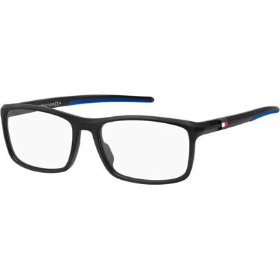 Tommy Hilfiger Th 1956 - Lunettes Rectangulaires - Publicité Tommy Hilfiger Th 1956 - Lunettes Rectangulaires - Publicité