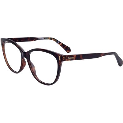 Polaroid Havana Eco Polyamide Cat Eye Eyewear Frames Polaroid Havana Eco Polyamide Cat Eye Eyewear Frames