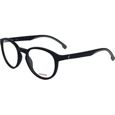 Carrera 8879 Unisex Runde Schwarze Brille - Brille Carrera 8879 Unisex Runde Schwarze Brille - Brille