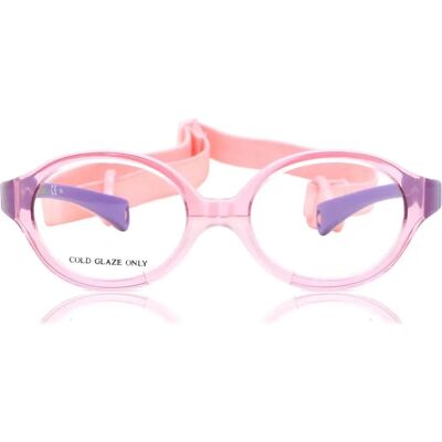 Polaroid Kids K001 Pink Violet - Kids Eyewear Frames Polaroid Kids K001 Pink Violet - Kids Eyewear Frames