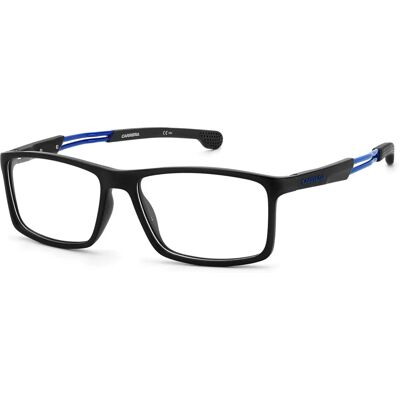 CARRERA 4410 D51 Ramă de ochelari unisex negru albastru CARRERA 4410 D51 Ramă de ochelari unisex negru albastru