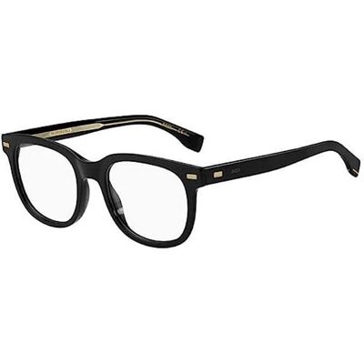 Hugo Boss 1444/N Quadratische Brille Schwarz Unisex Hugo Boss 1444/N Quadratische Brille Schwarz Unisex