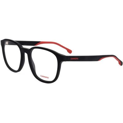 Carrera 8878 Unisex Schwarz Kunststoffbrille - Sehen Carrera 8878 Unisex Schwarz Kunststoffbrille - Sehen