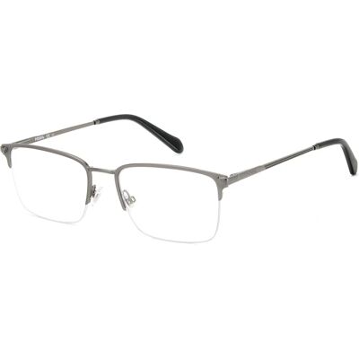 Fossil FOS 7147 R80 Monture en Ruthénium Foncé Mat Fossil FOS 7147 R80 Monture en Ruthénium Foncé Mat