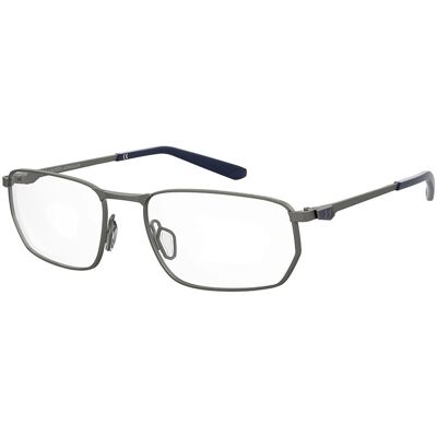 Monture de lunettes homme Under Armour UA-5046-G-5UVF518 grise - Publicité Monture de lunettes homme Under Armour UA-5046-G-5UVF518 grise - Publicité