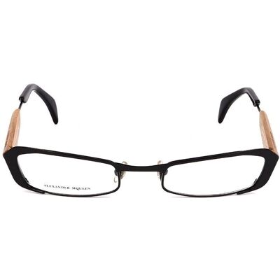 Asta Occhiali Unisex Alexander McQueen AMQ-4114-65Z Nera Asta Occhiali Unisex Alexander McQueen AMQ-4114-65Z Nera