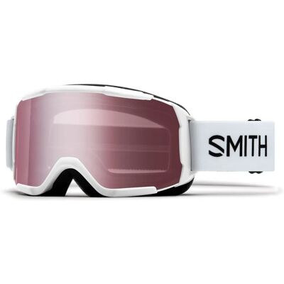 Smith Daredevil JR Hvit - Speillinse, Antifrost - Barn Smith Daredevil JR Hvit - Speillinse, Antifrost - Barn