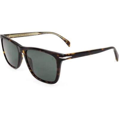 David Beckham Havana Square Sunglasses - Sunglasses David Beckham Havana Square Sunglasses - Sunglasses