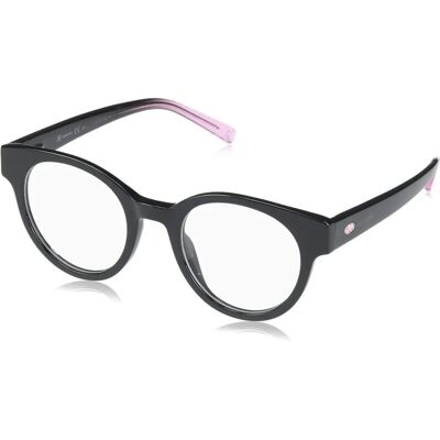 Montura de gafas Missoni MMI 0130 807 Negra Mujer Montura de gafas Missoni MMI 0130 807 Negra Mujer