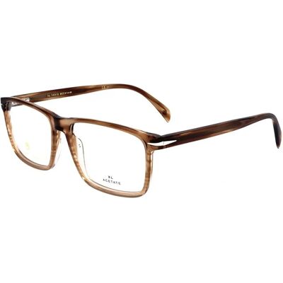 David Beckham DB 1020 2ZR Striped Brown Beige - Eyewear Frames David Beckham DB 1020 2ZR Striped Brown Beige - Eyewear Frames