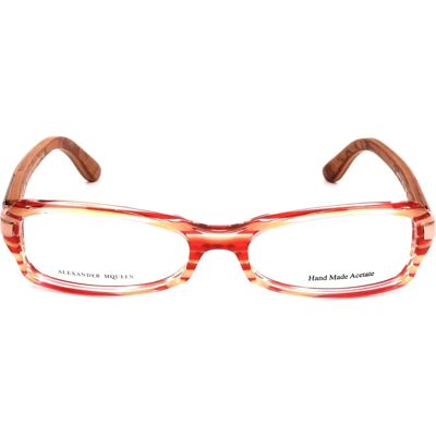 Alexander McQueen AMQ-4136-A0O Red 52mm Ladies' Spectacle Frame Alexander McQueen AMQ-4136-A0O Red 52mm Ladies' Spectacle Frame