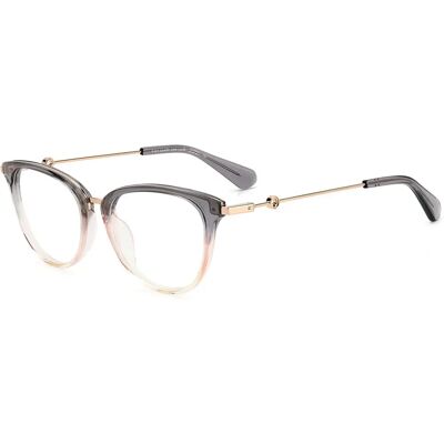 Montature occhiali rosa grigio sfumato Kate Spade Valencia - Montature di Occhiali Montature occhiali rosa grigio sfumato Kate Spade Valencia - Montature di Occhiali