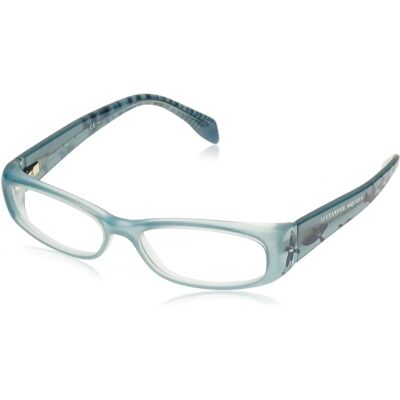 Alexander McQueen AMQ-4150-IQY Blue Ladies' Spectacle Frame Alexander McQueen AMQ-4150-IQY Blue Ladies' Spectacle Frame