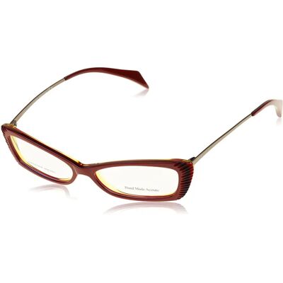 Γυναικεία γυαλιά Alexander McQueen AMQ-4163-W0B Κίτρινο Μπορντούρα Γυναικεία γυαλιά Alexander McQueen AMQ-4163-W0B Κίτρινο Μπορντούρα