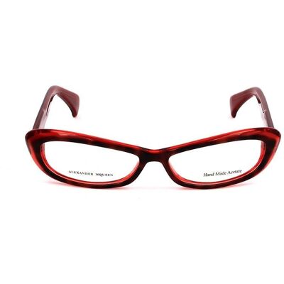 Alexander McQueen AMQ-4181-EV0 Red - Spectacle Frame Alexander McQueen AMQ-4181-EV0 Red - Spectacle Frame