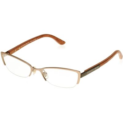 Alexander McQueen AMQ-4183-WCX Brown Spectacle Frame Alexander McQueen AMQ-4183-WCX Brown Spectacle Frame