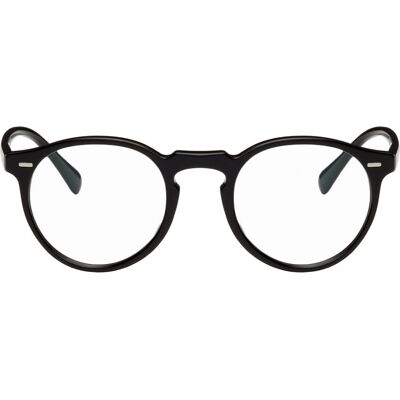 Oliver Peoples Schwarz Peck Estate Edition Gregory Peck Brille - 1005 - Brille Oliver Peoples Schwarz Peck Estate Edition Gregory Peck Brille - 1005 - Brille