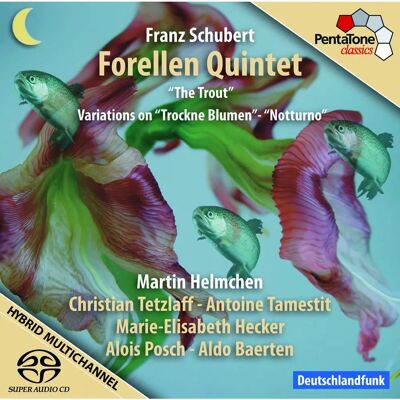 PENTATONE Helmchen - Trockne Blumen - CD de Musique - Publicité PENTATONE Helmchen - Trockne Blumen - CD de Musique - Publicité