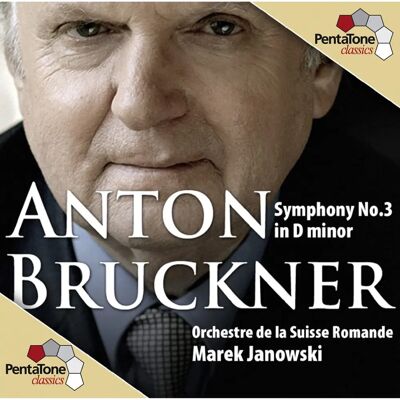Pentatone Marek Janowski - Symphonie n° 3 - SACD Hybride - Publicité Pentatone Marek Janowski - Symphonie n° 3 - SACD Hybride - Publicité