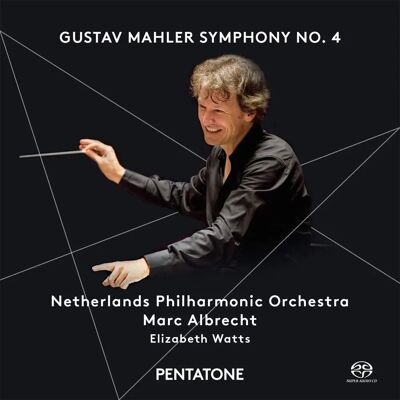 Sinfonía No. 4 de Gustav Mahler - CD de música Sinfonía No. 4 de Gustav Mahler - CD de música