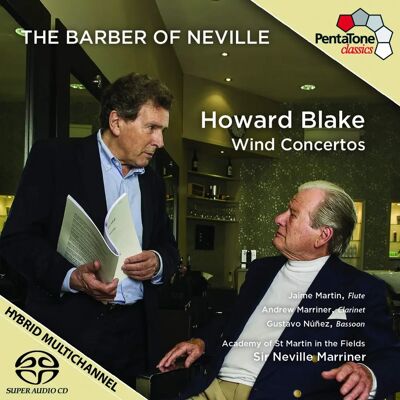 Pentatone Neville Marriner - Le Barbier de Neville - CD de Musique - Publicité Pentatone Neville Marriner - Le Barbier de Neville - CD de Musique - Publicité