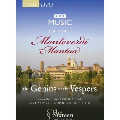Monteverdi i Mantua - Vesperns genialitet DVD Monteverdi i Mantua - Vesperns genialitet DVD