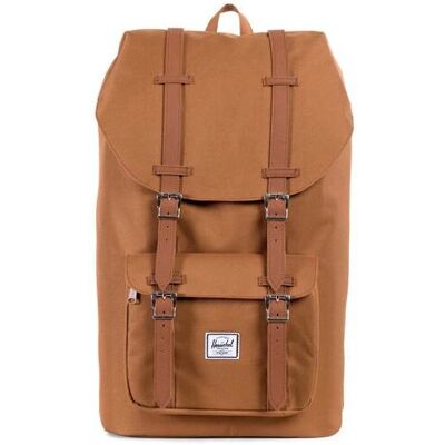Sac à dos Herschel Little America - Unisexe, 25L, Gris - Publicité Sac à dos Herschel Little America - Unisexe, 25L, Gris - Publicité