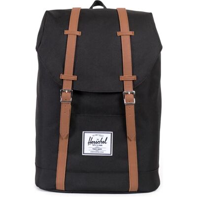 Herschel Czarny Plecak - Unisex - Vintage Design Herschel Czarny Plecak - Unisex - Vintage Design