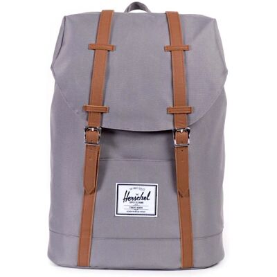 Sac à dos Herschel Retreat - Unisexe - Gris - Sac à dos - Publicité Sac à dos Herschel Retreat - Unisexe - Gris - Sac à dos - Publicité