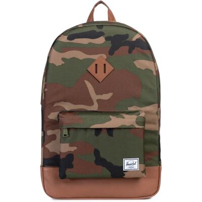 Sac à Dos Herschel Heritage Woodland Camo/Tan - 21.5 L - Publicité Sac à Dos Herschel Heritage Woodland Camo/Tan - 21.5 L - Publicité