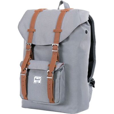 Herschel Little America Ryggsäck - Unisex - Grå Herschel Little America Ryggsäck - Unisex - Grå