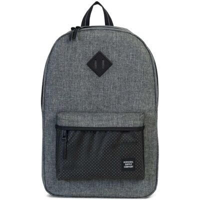 Herschel Heritage plecak Czarny, Szary Herschel Heritage plecak Czarny, Szary