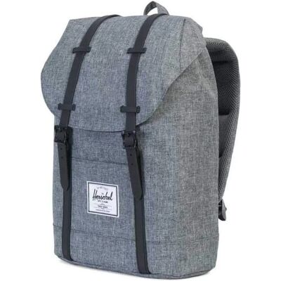 Zaino Herschel Retreat Grigio - Stile classico da montagna Zaino Herschel Retreat Grigio - Stile classico da montagna